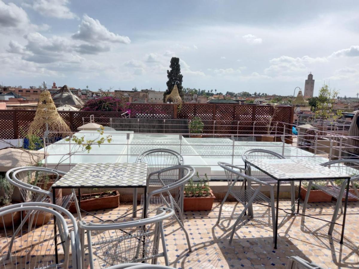 Ima Hotel & Spa Маракеш Екстериор снимка